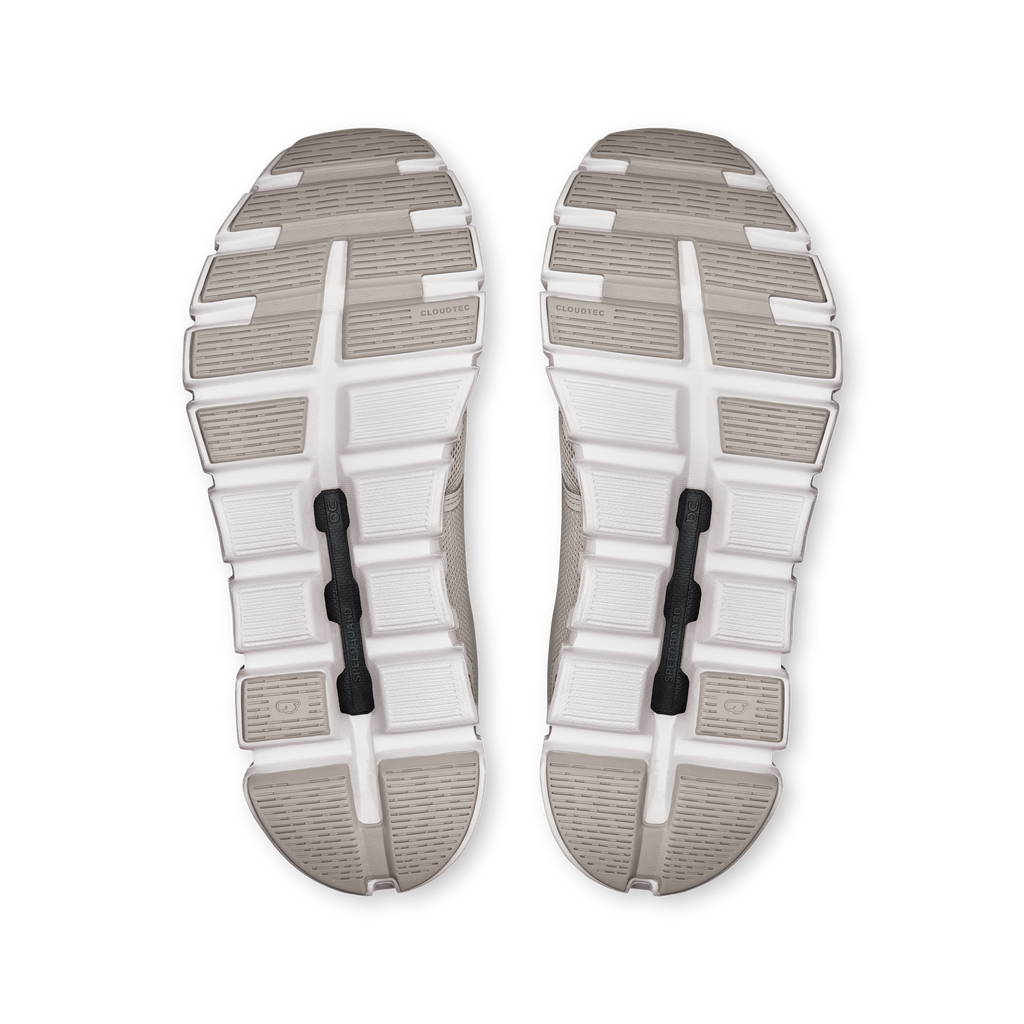 On Running Women's Cloud 6 Shoes - Pearl / White
