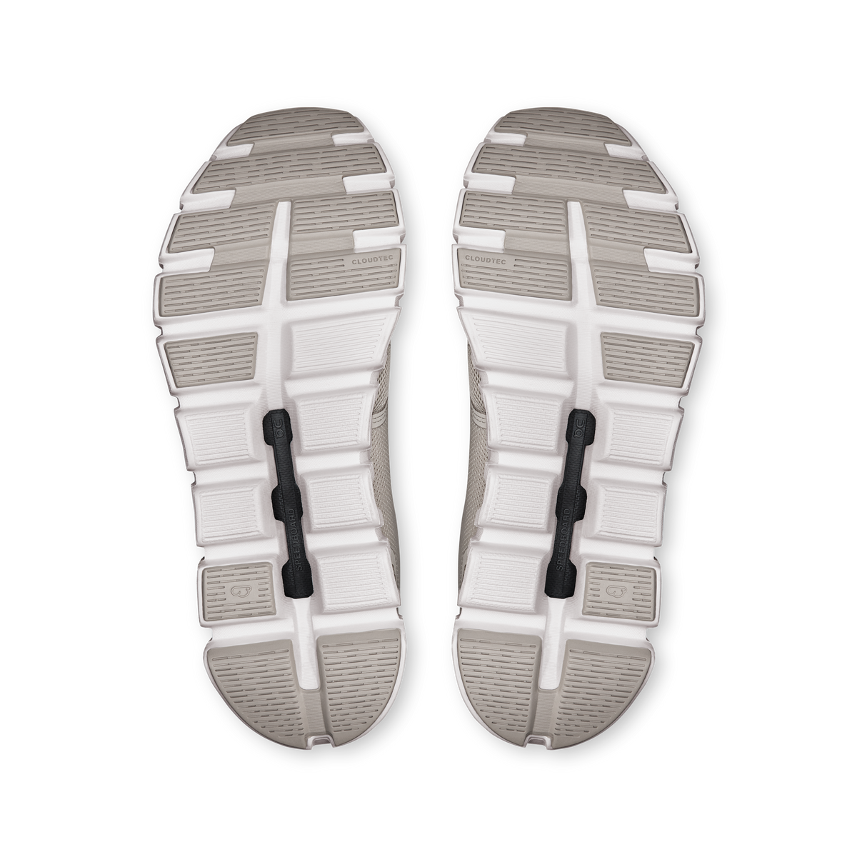 On Running Women's Cloud 6 Shoes - Pearl / White