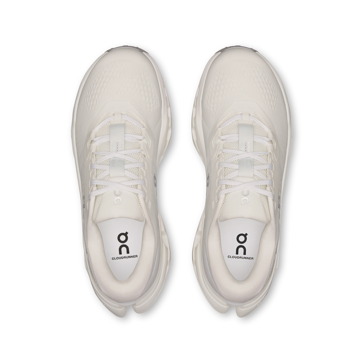 On Running Women's Cloudrunner 3 Shoes - White / Ivory
