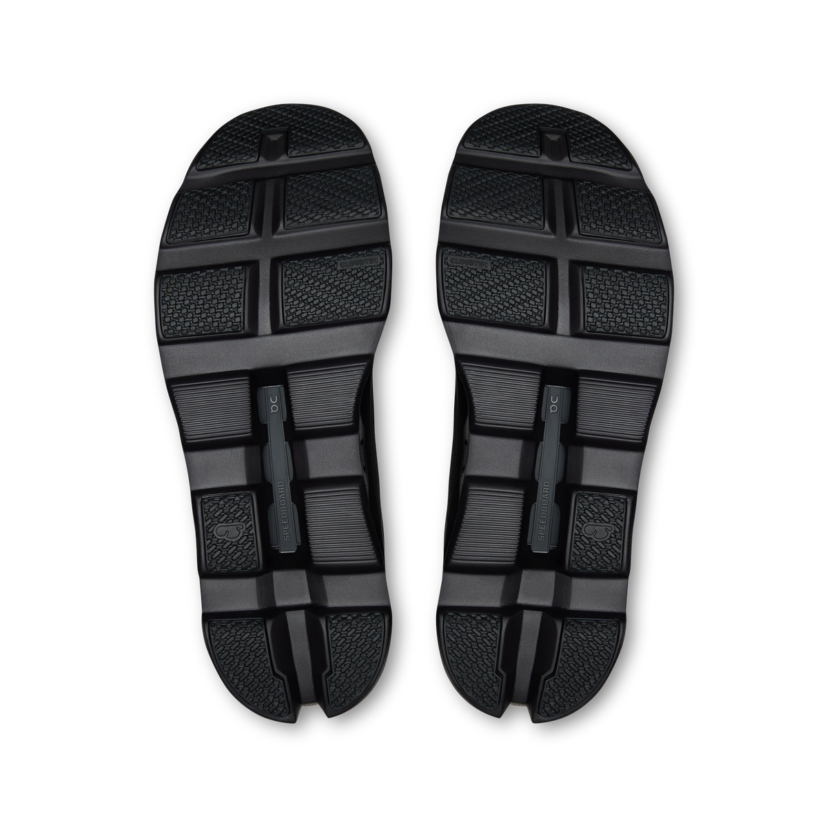 On Running Men's Cloudmonster 1 Shoes - Black / Black