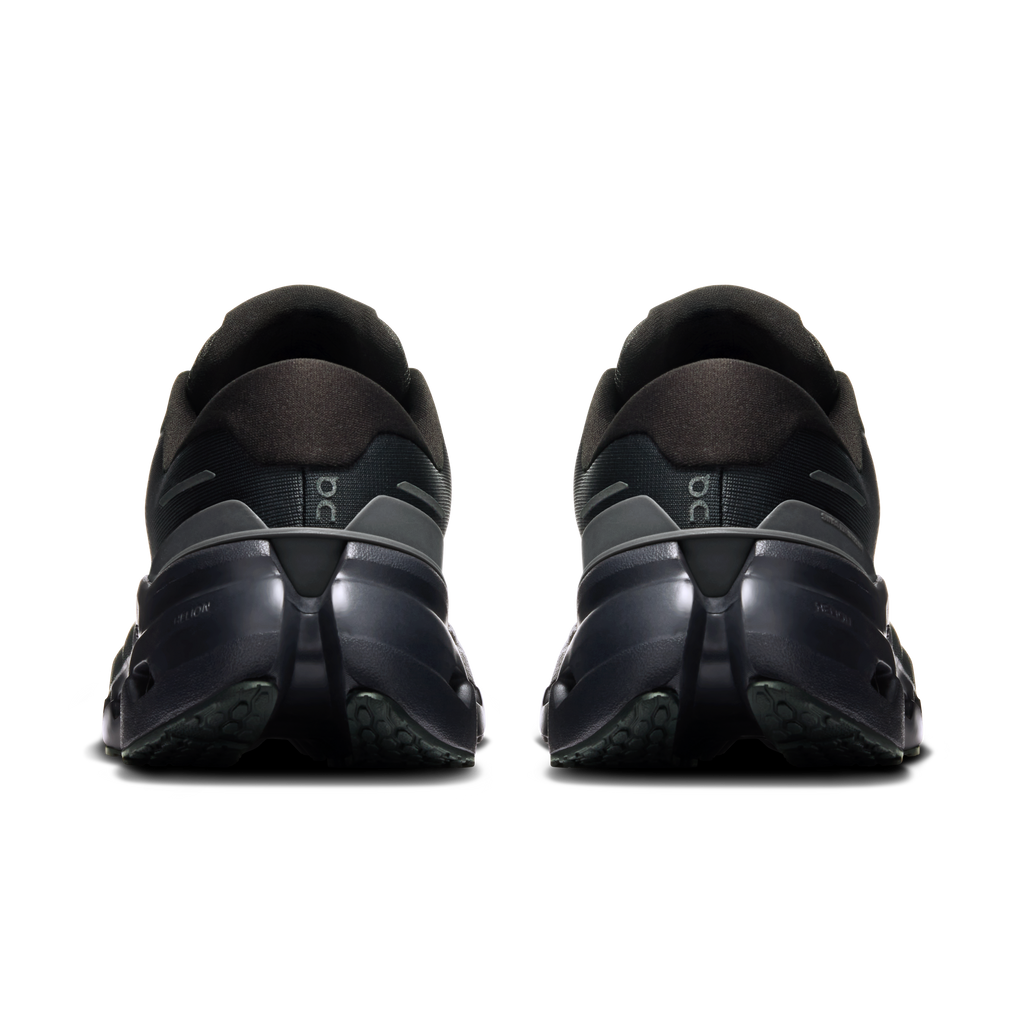 On Running Women's Cloudrunner 3 Waterproof Shoes - Black / Black