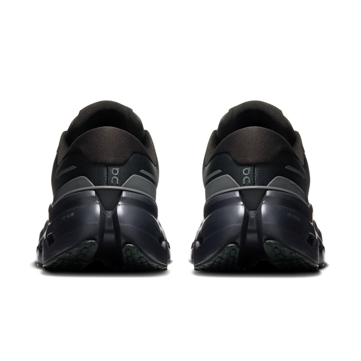On Running Women's Cloudrunner 3 Waterproof Shoes - Black / Black
