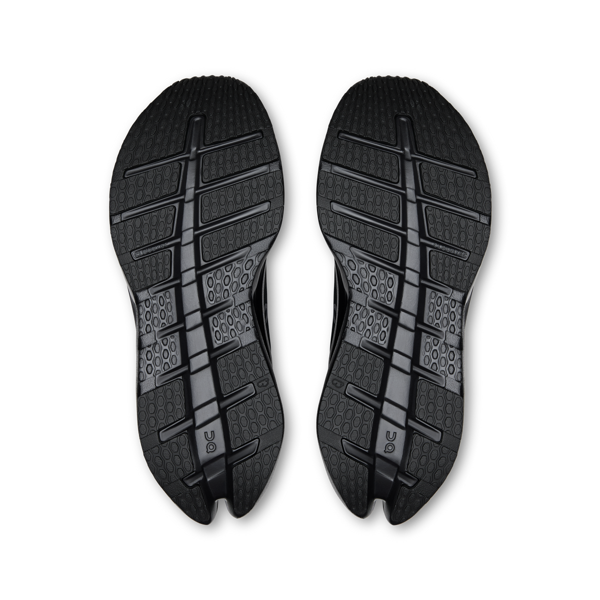 On Running Women's Cloudrunner 3 Wide Shoes - Black / Black