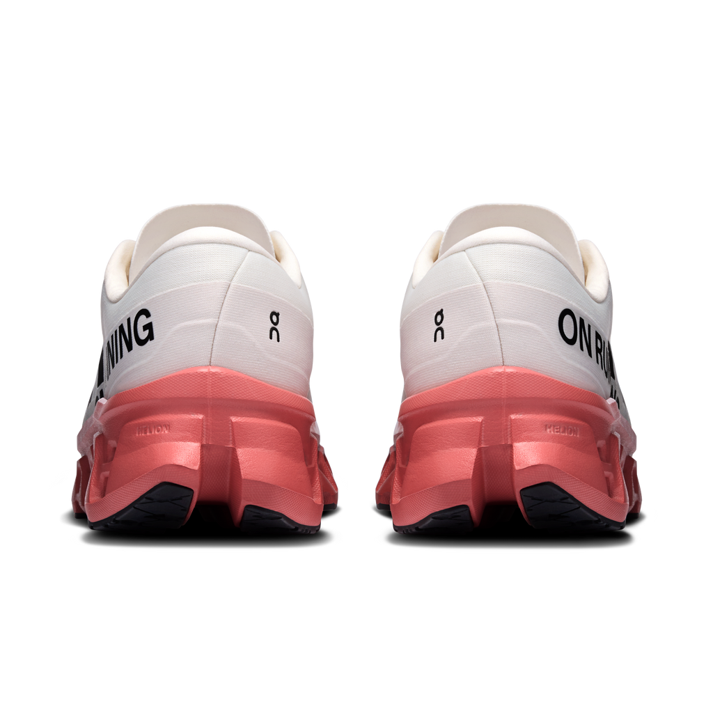 On Running Men's Cloudmonster 3 Shoes - Ivory / Dustrose