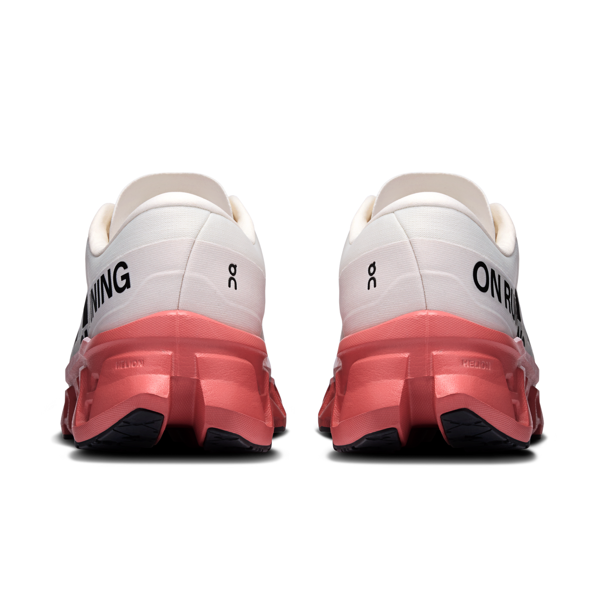 On Running Men's Cloudmonster 3 Shoes - Ivory / Dustrose