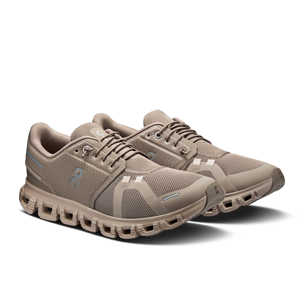 On Running Women's Cloud 6 Shoes - Cinder / Fog