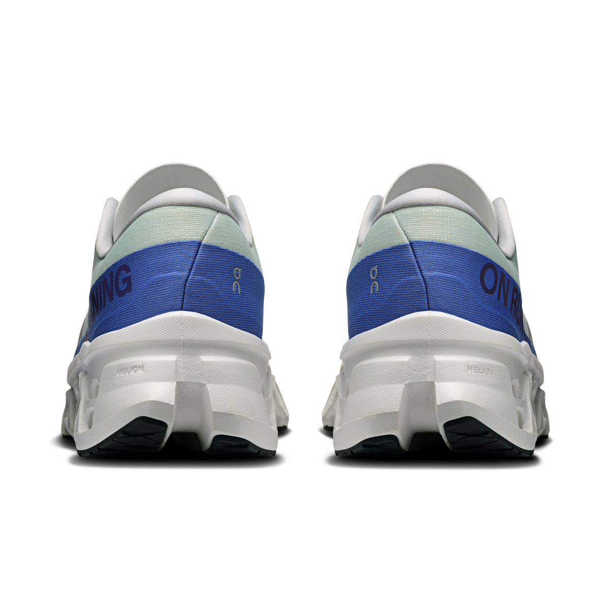 On Running Men's Cloudmonster 3 Shoes - Iceberg / Ivory