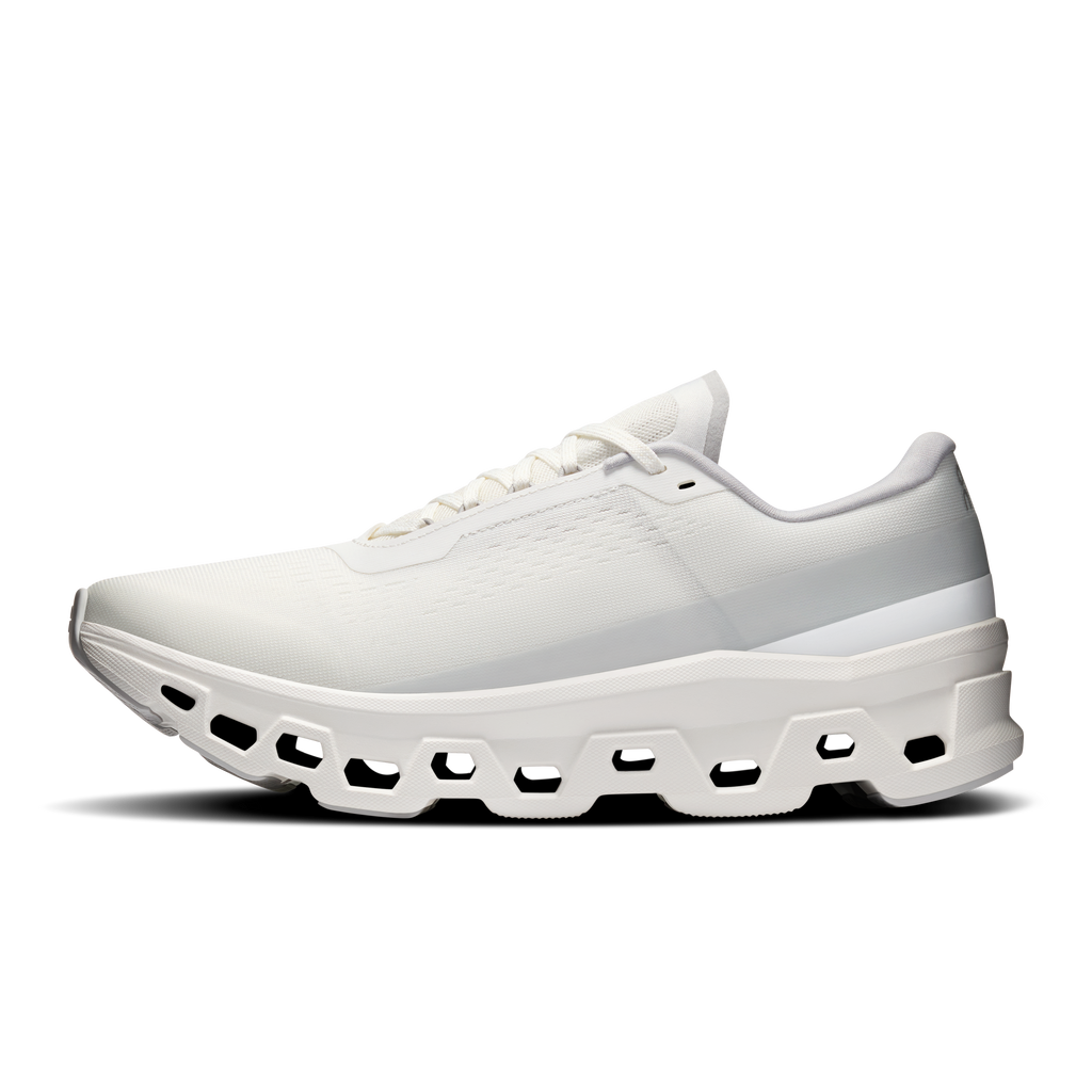 On Running Men's Cloudmonster 1 Shoes - White / White