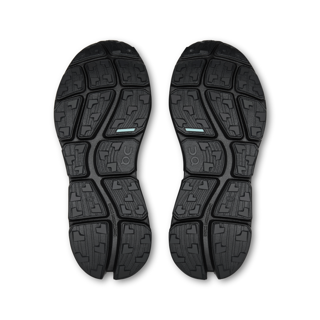 On Running Women's Cloudsoma Shoes - Black / Black