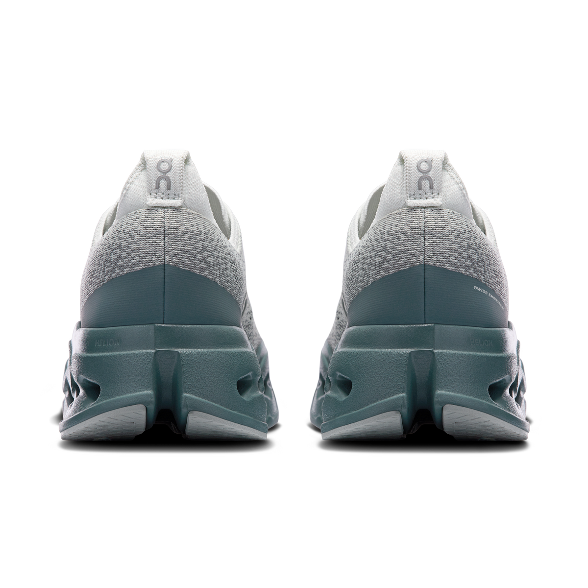 On Running Men's Cloudsurfer Max Shoes - Iceberg / Olive