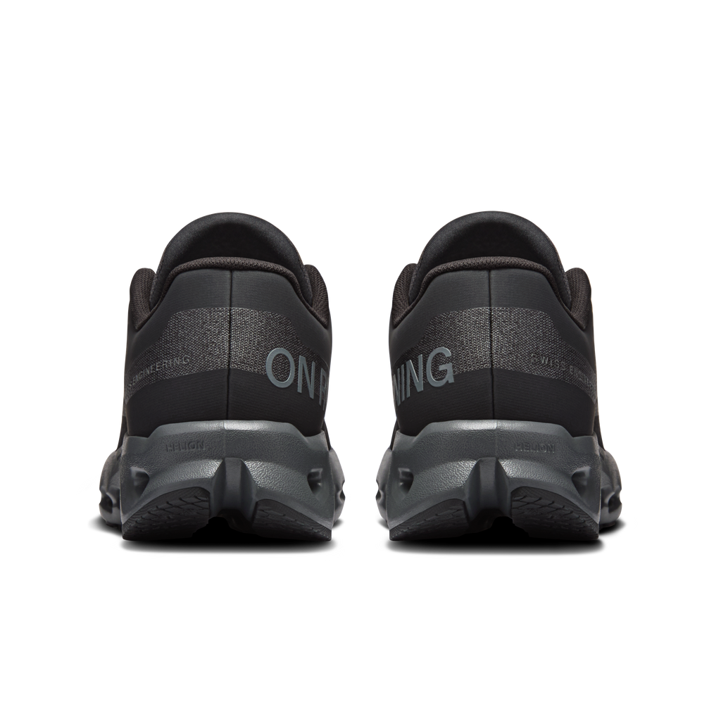On Running Kids' Cloudsurfer Youth Shoes - Black / Eclipse