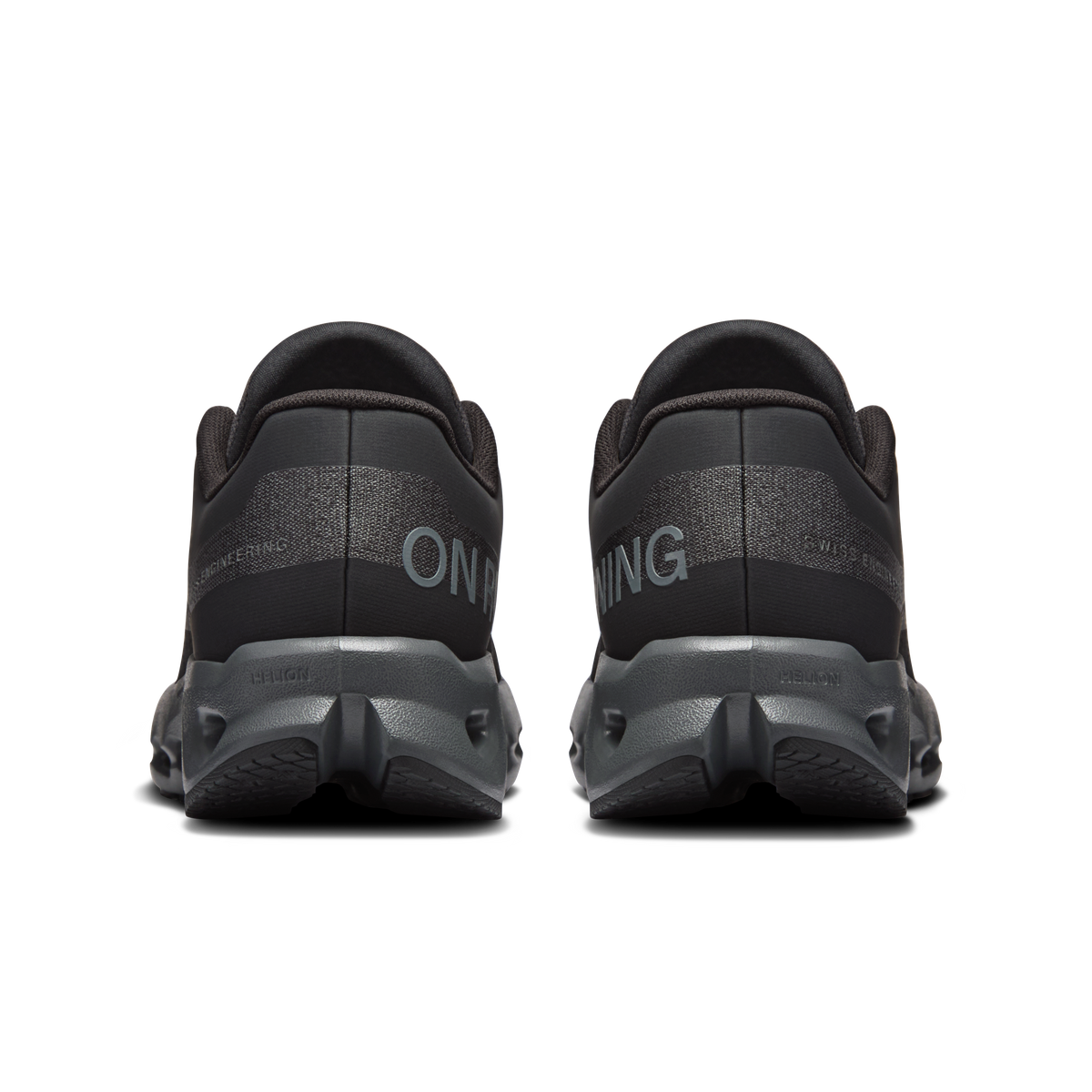 On Running Kids' Cloudsurfer Youth Shoes - Black / Eclipse