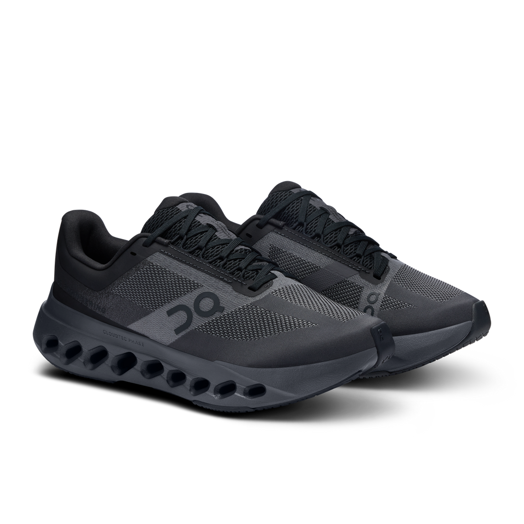 On Running Women's Cloudsurfer Next Shoes - Black / Eclipse