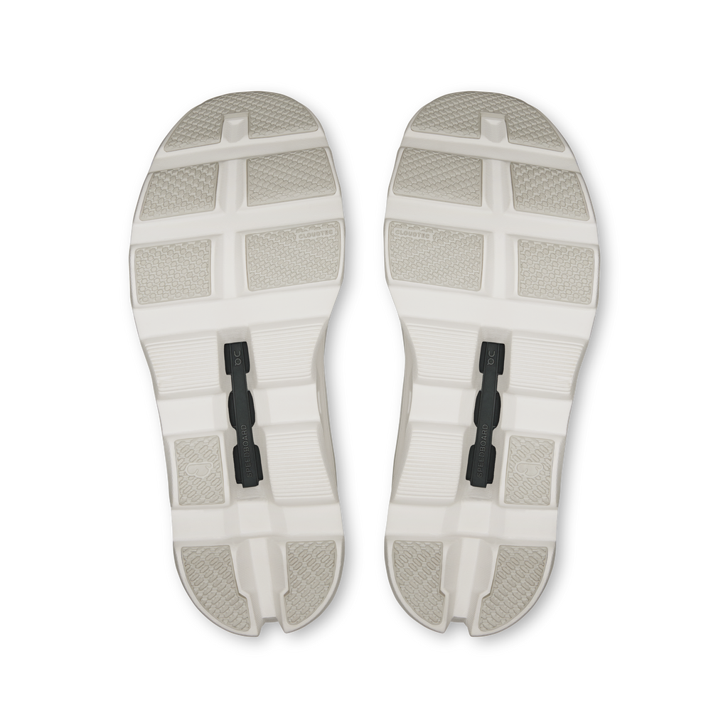 On Running Women's Cloudmonster Void Shoes - White / White
