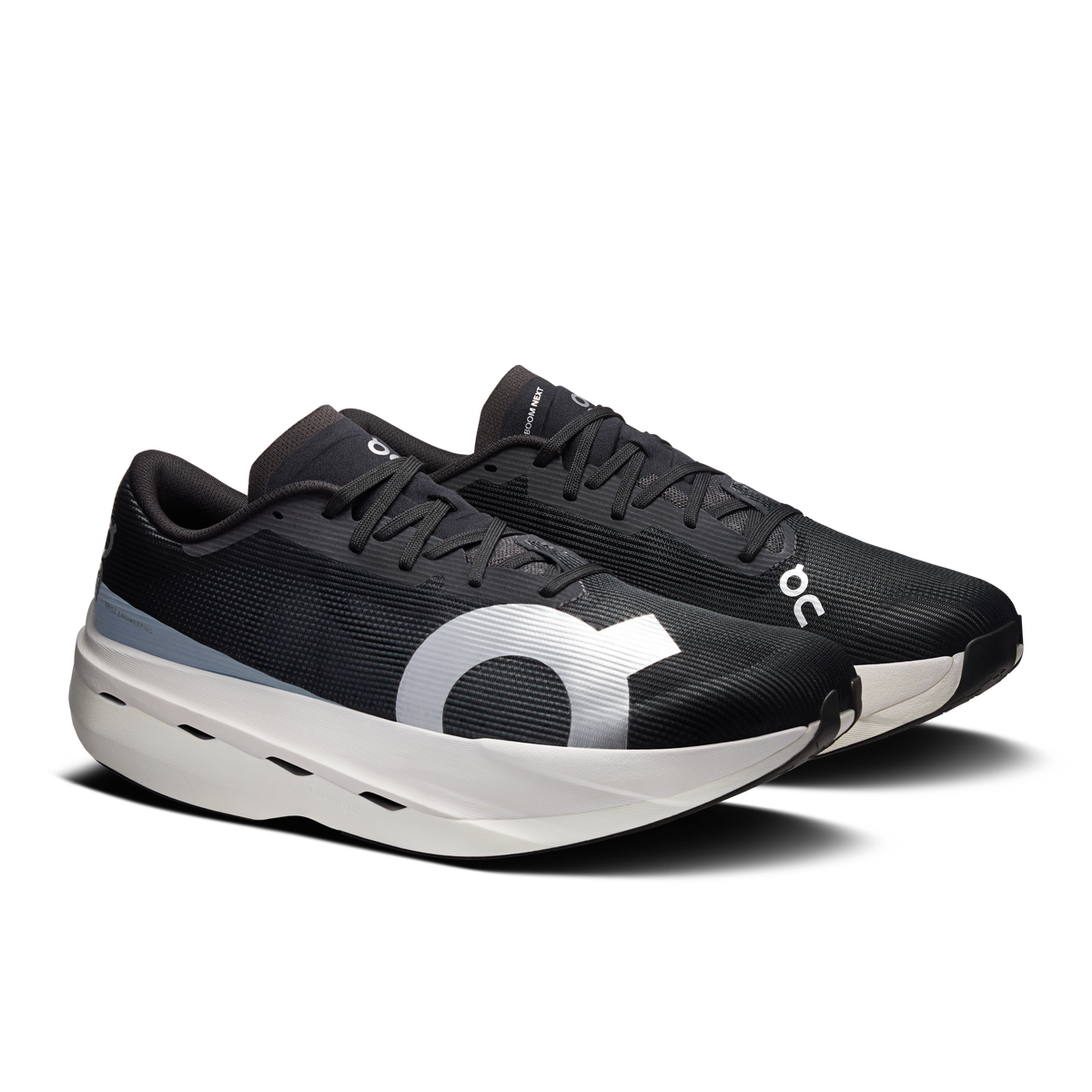 On Running Men's Cloudboom Volt Shoes - White / Black