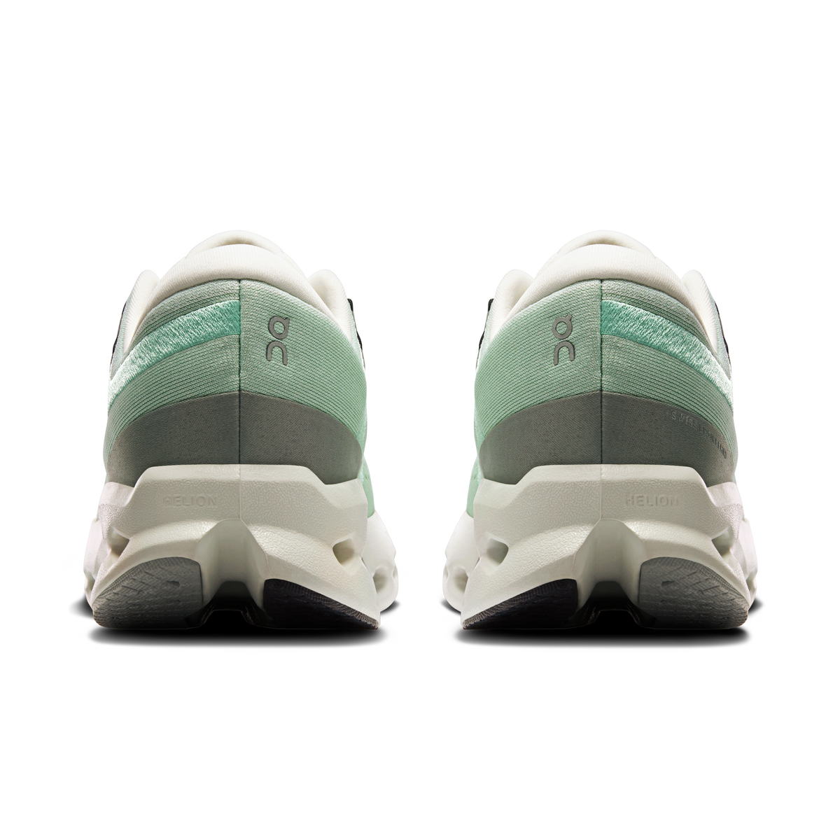 On Running Women's Cloudsurfer 2 Shoes - Ivory / Creek