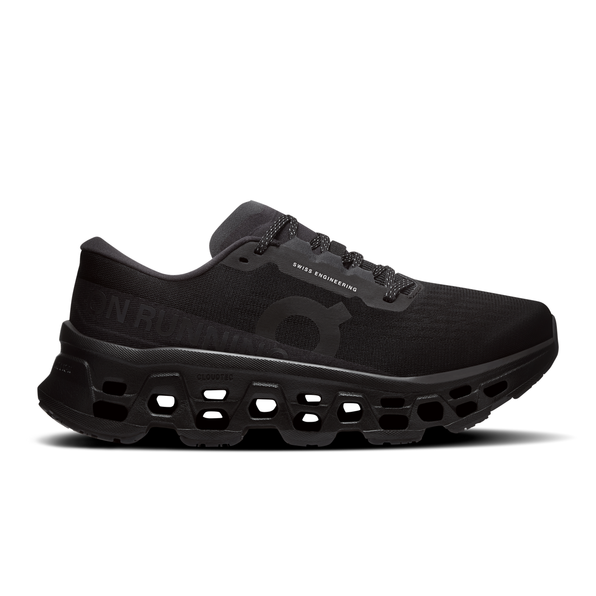 On Running Women's Cloudmonster 3 Shoes - Black / Black