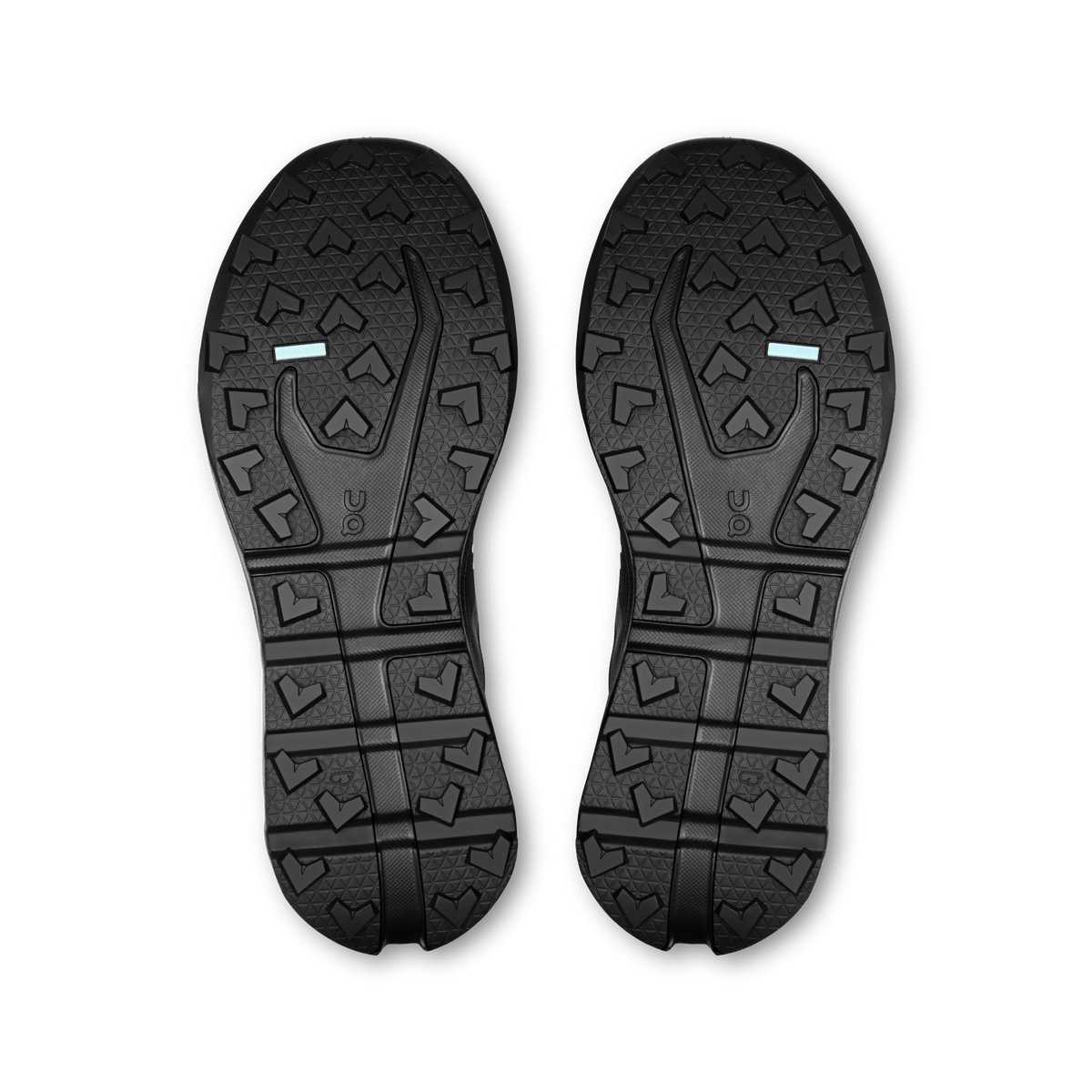 On Running Men's Cloudvista 3 Shoes - Black / Black