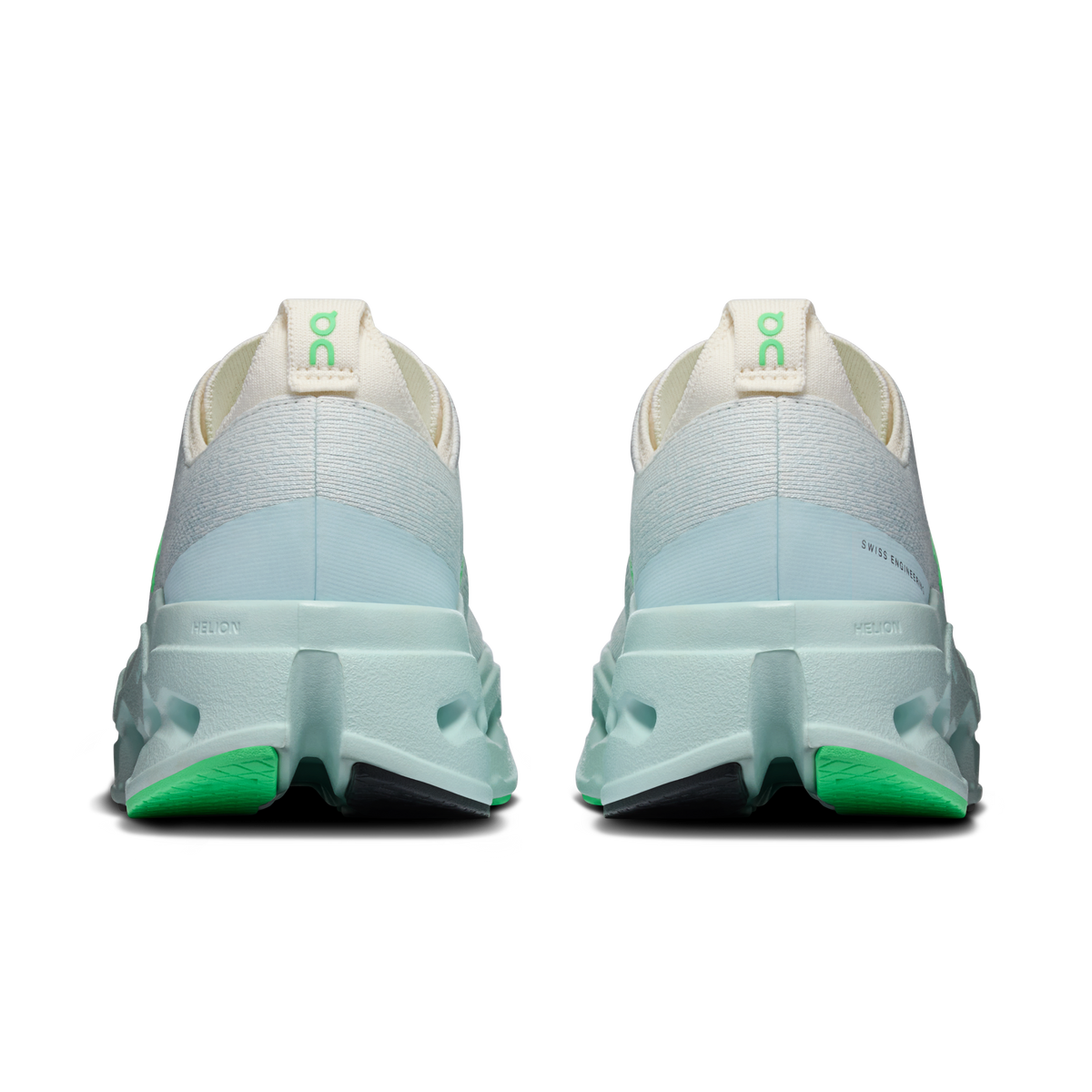 On Running Women's Cloudsurfer Max Shoes - Ivory / Flurry