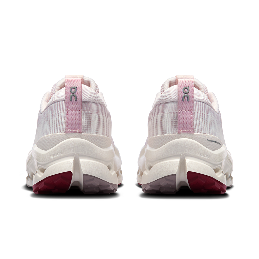 On Running Women's Cloudsurfer Trail 2 Shoes - Lily / Gardenia