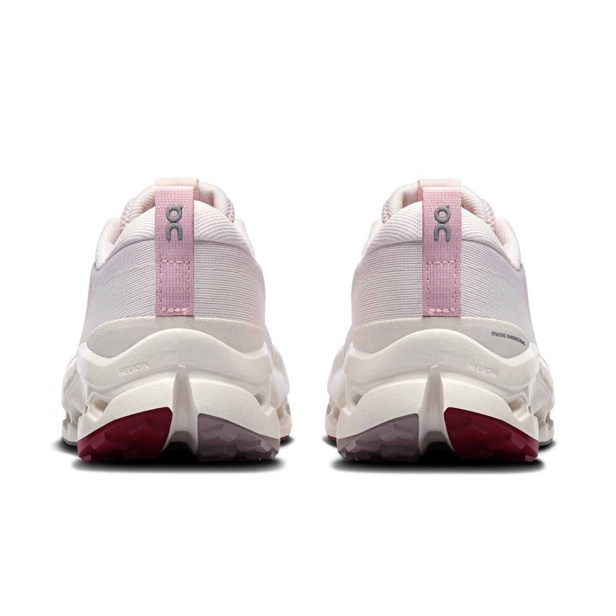 On Running Women's Cloudsurfer Trail 2 Shoes - Lily / Gardenia