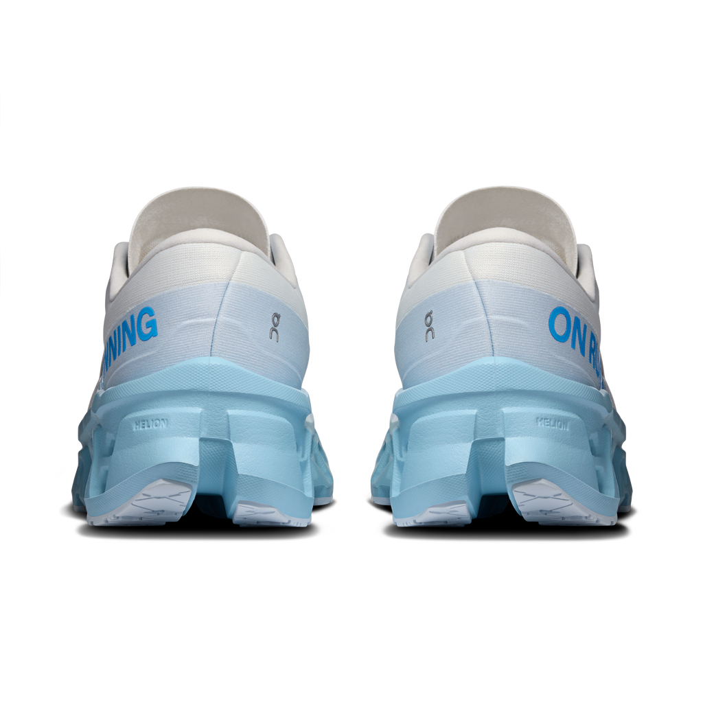 On Running Women's Cloudmonster 3 Shoes - Ivory / Topaz