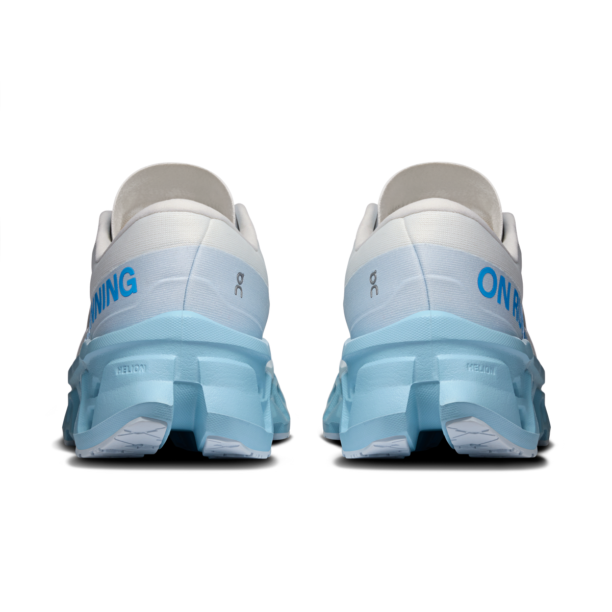 On Running Women's Cloudmonster 3 Shoes - Ivory / Topaz