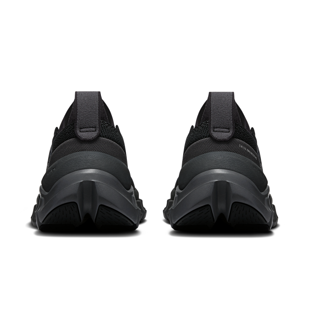 On Running Women's Cloud X Tempo Shoes - Black / Eclipse