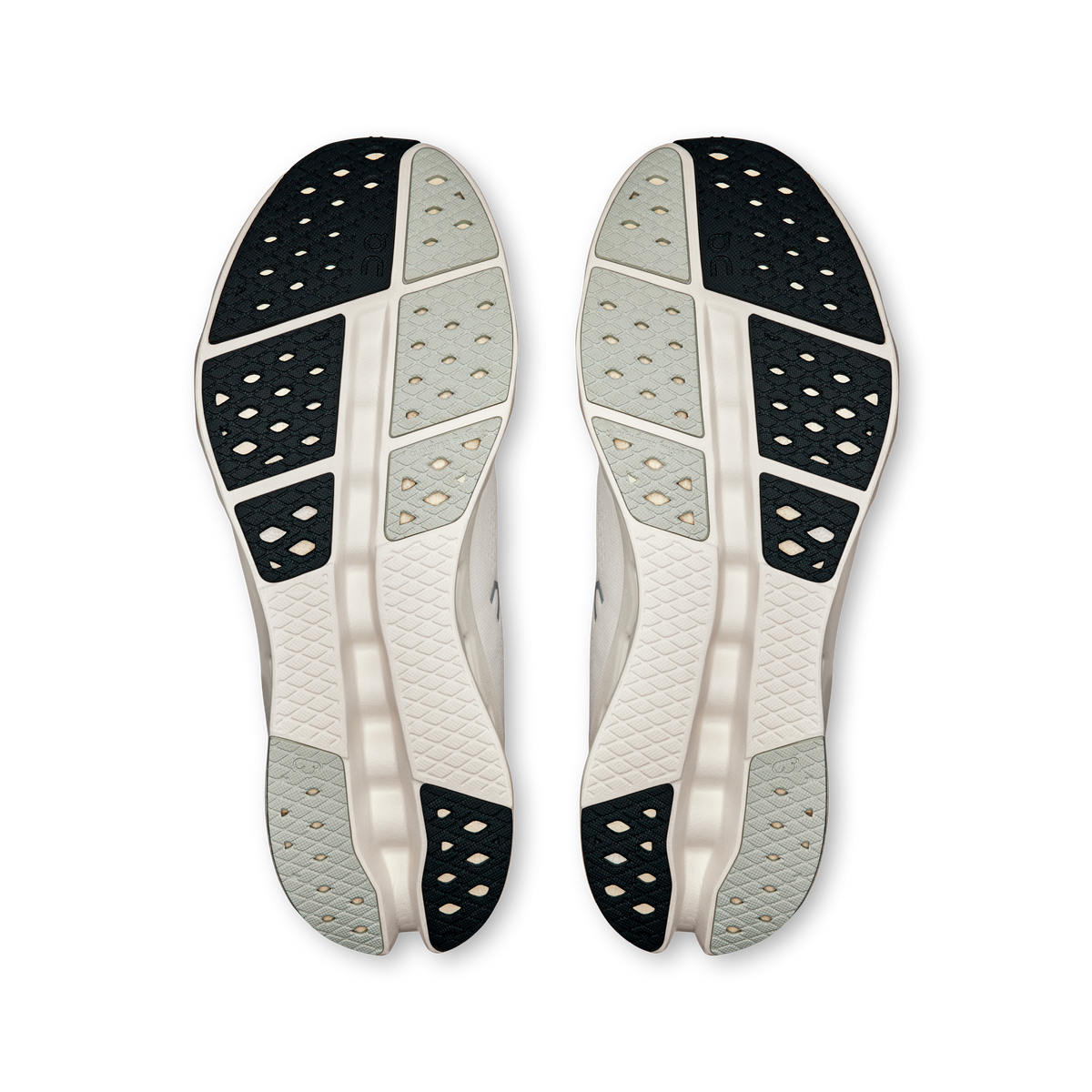 On Running Men's Cloudsurfer 2 Shoes - Ivory / Ivory