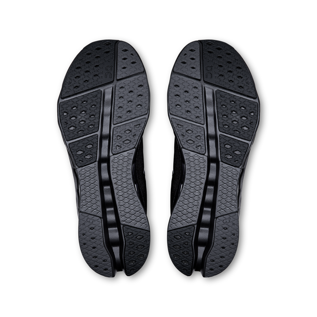 On Running Men's Cloudsurfer 2 Wide Shoes - Black / Black