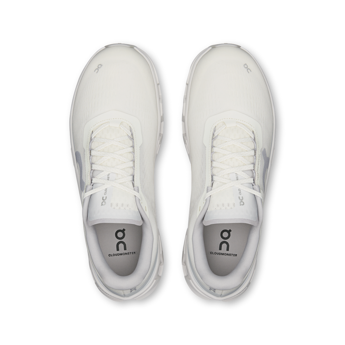 On Running Men's Cloudmonster 1 Shoes - White / White