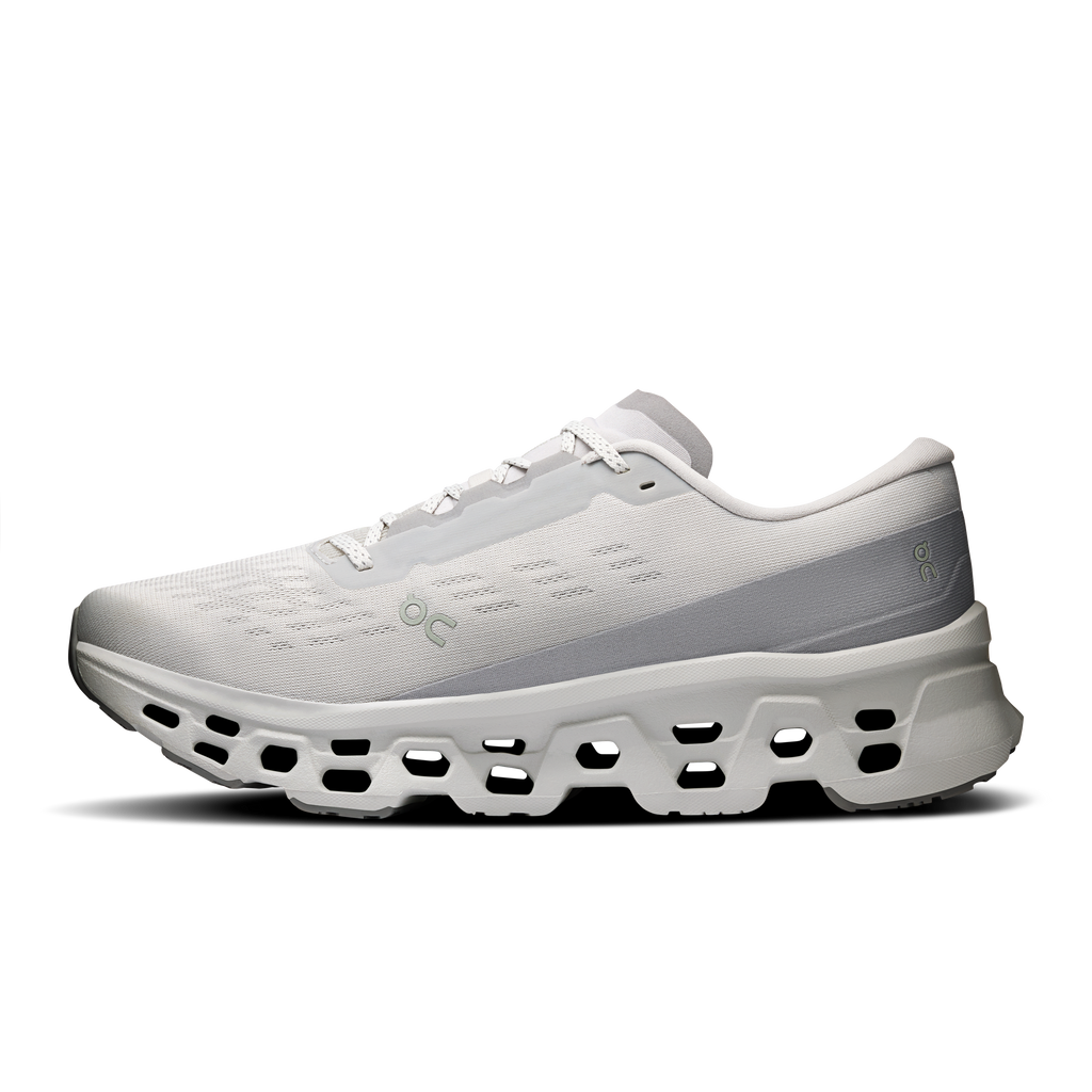 On Running Men's Cloudmonster 3 Shoes - Wolf / Wolf