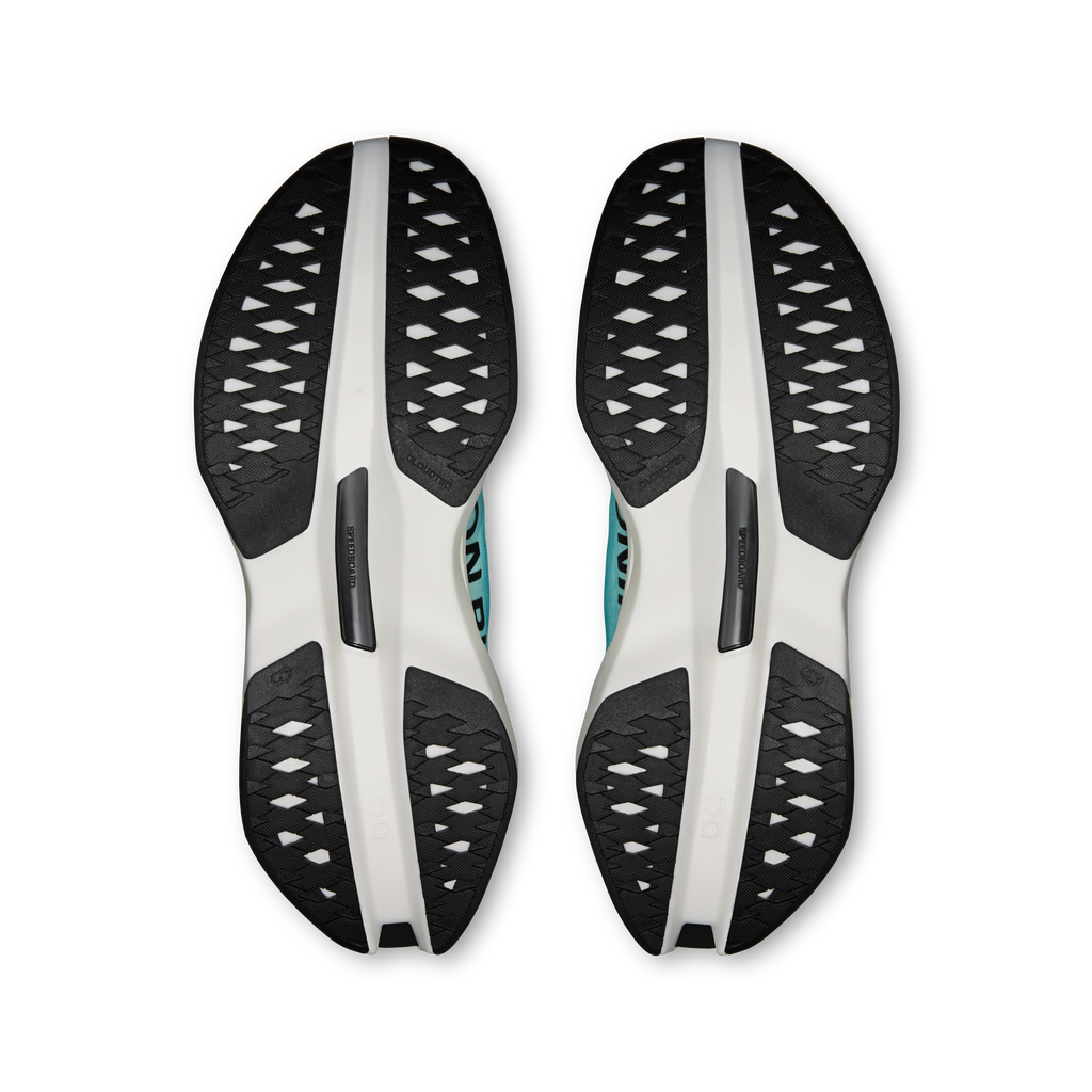 On Running Men's Cloudboom Max Shoes - White / Flurry