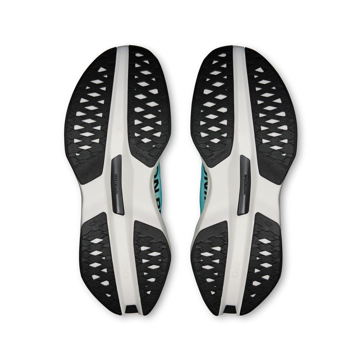 On Running Men's Cloudboom Max Shoes - White / Flurry