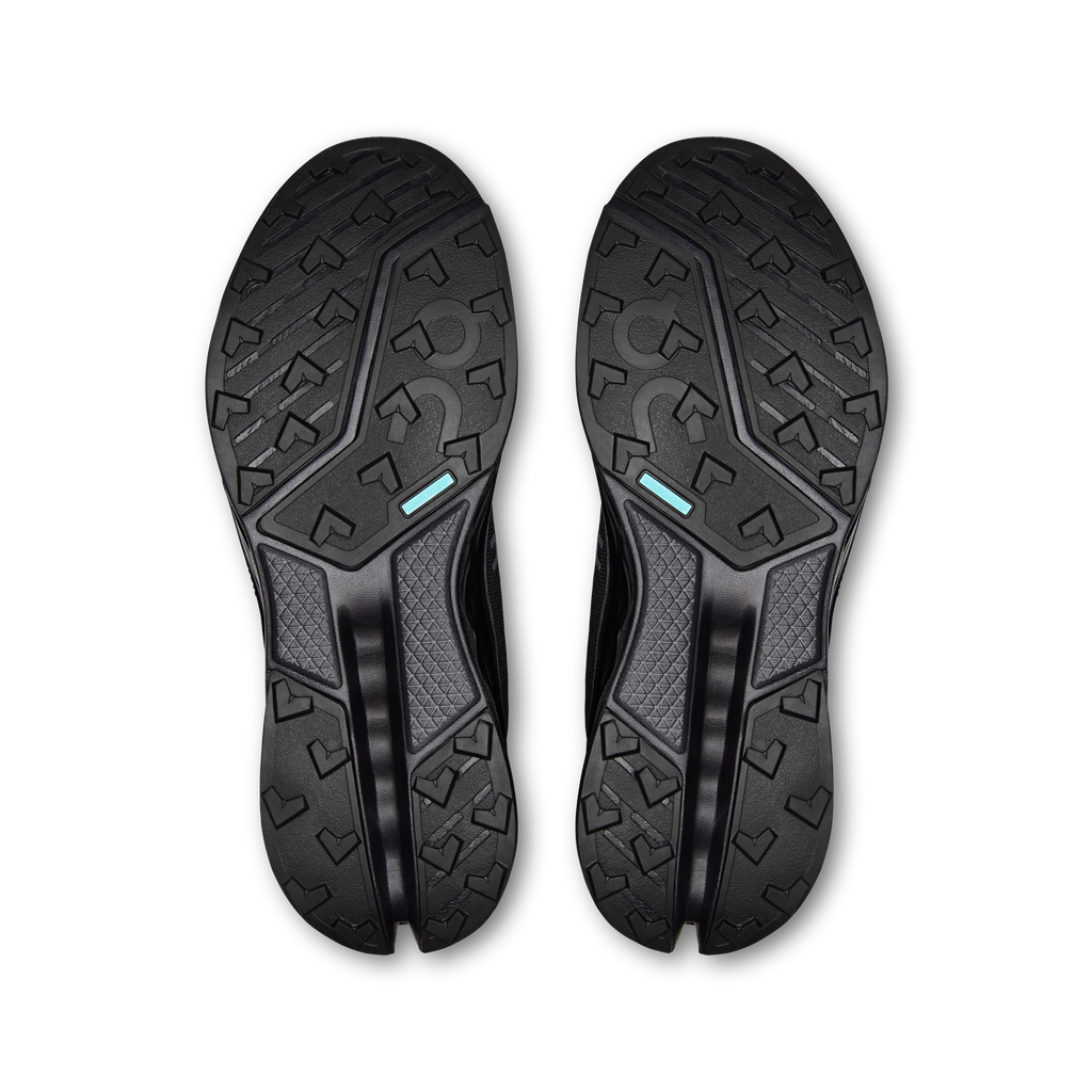 On Running Men's Cloudsurfer Trail 2 Shoes - Black / Eclipse