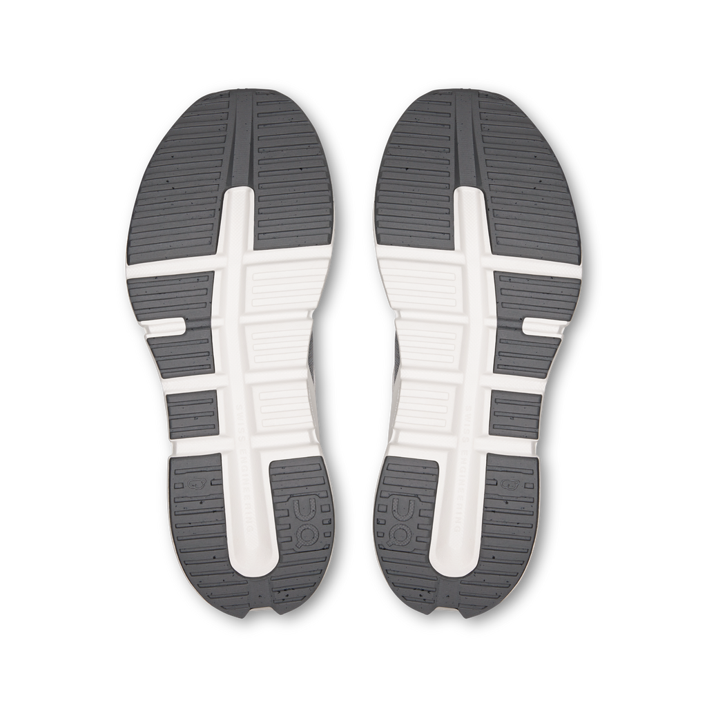 On Running Women's Cloudnova Rift Shoes - Alloy / Glacier
