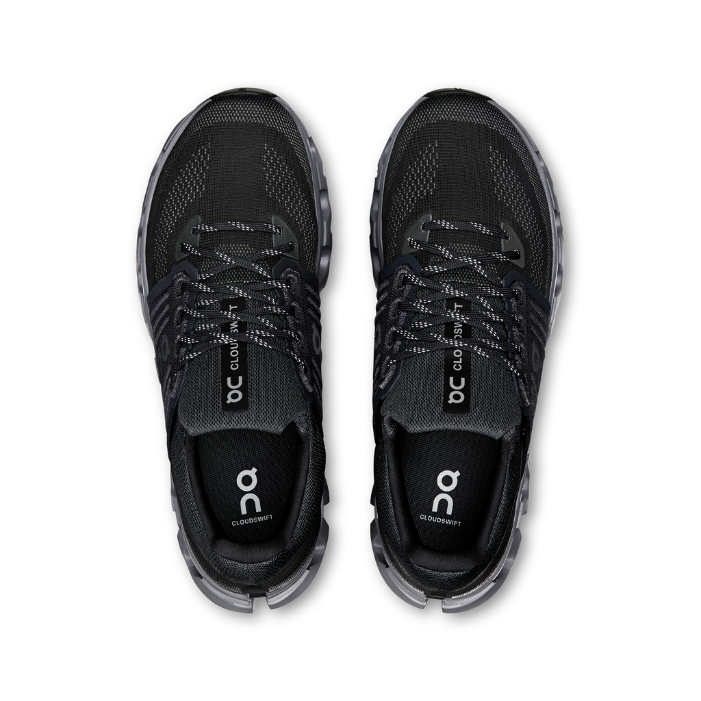 On Running Men's Cloudswift 4 Ad Shoes - Black / Rock