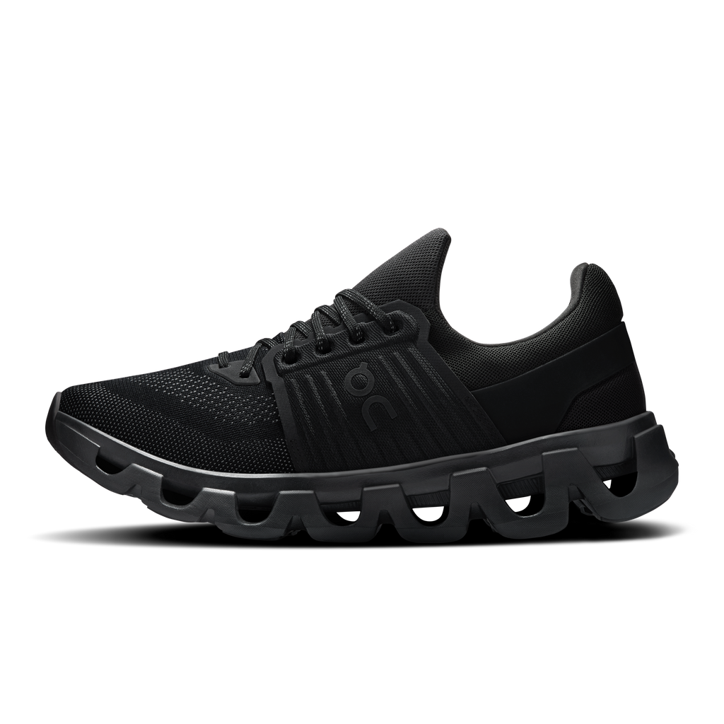 On Running Men's Cloudswift 4 Ad Shoes - Black / Black