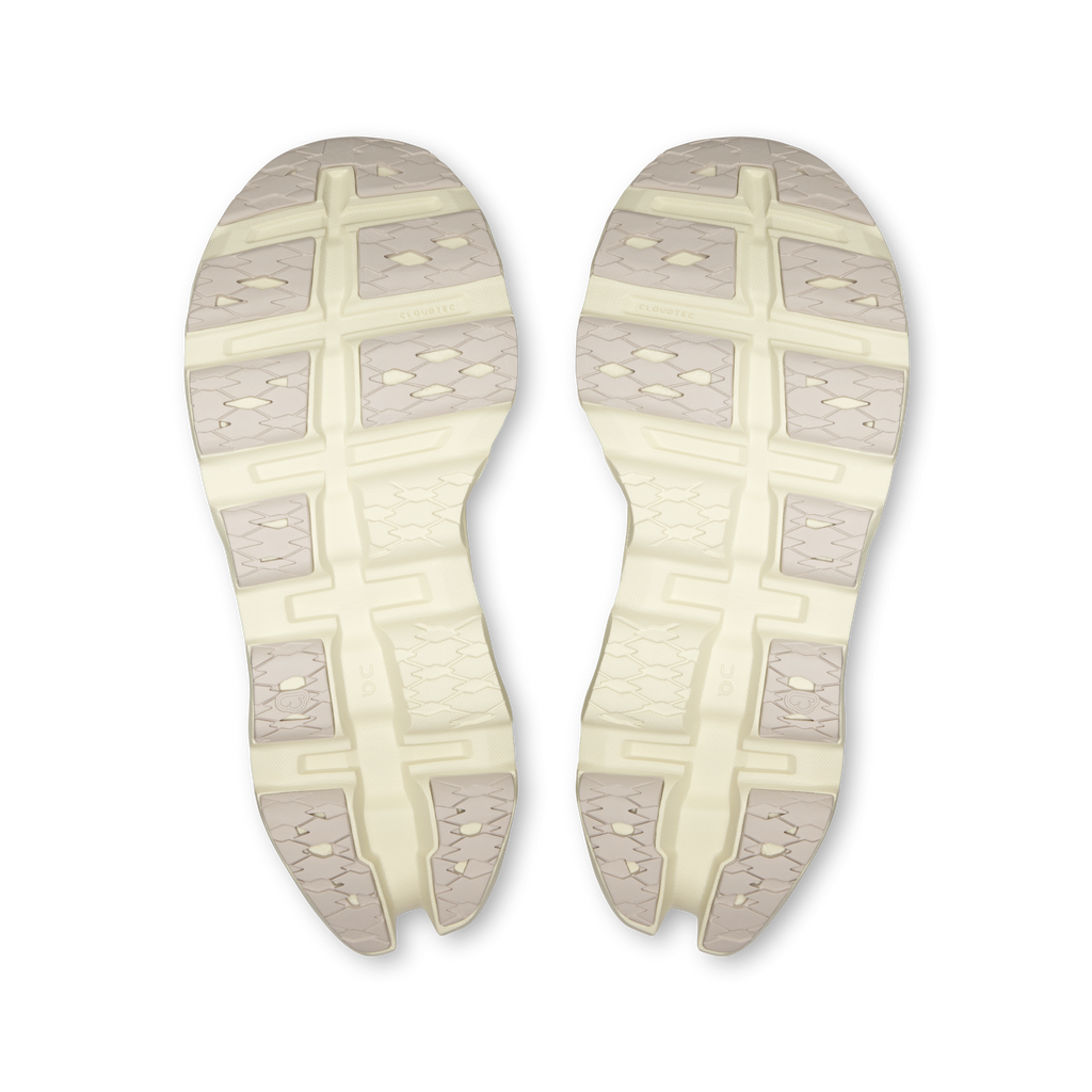 On Running Women's Cloudmonster 3 Shoes - Ivory / Seedling