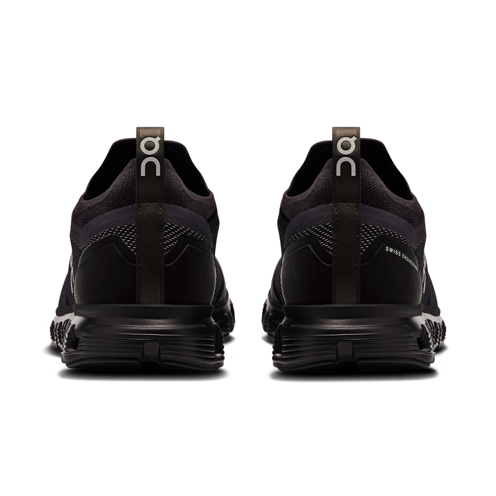On Running Men's Cloud 6 Versa Shoes - Black / Eclipse