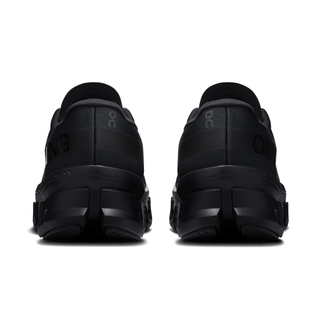 On Running Women's Cloudmonster 1 Shoes - Black / Black