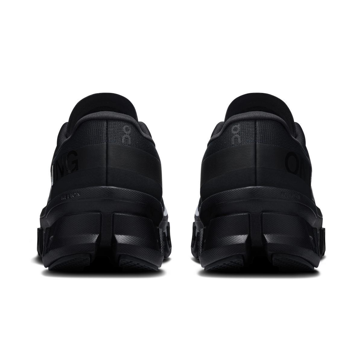 On Running Women's Cloudmonster 1 Shoes - Black / Black