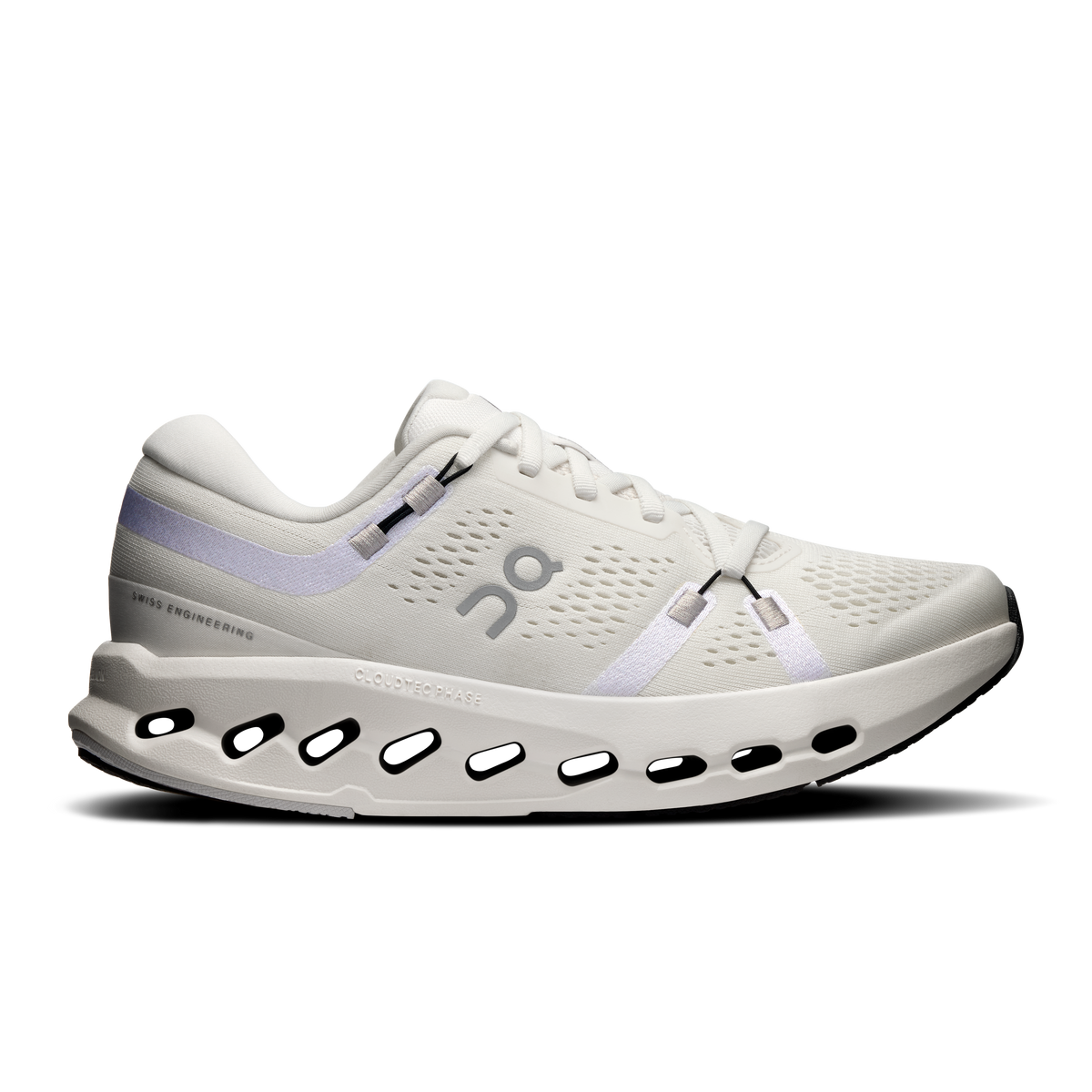 On Running Women's Cloudsurfer 2 Shoes - Ivory / Ivory