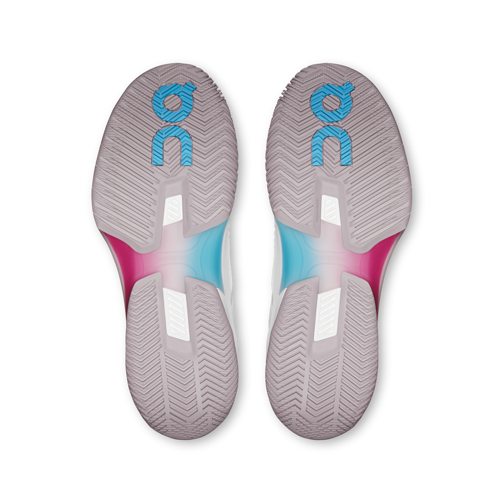 On Running Men's The Roger Pro Fire Shoes - White / Pink