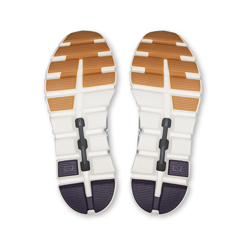 On Running Women's Cloud 6 Versa Shoes - Ivory / Nocturne