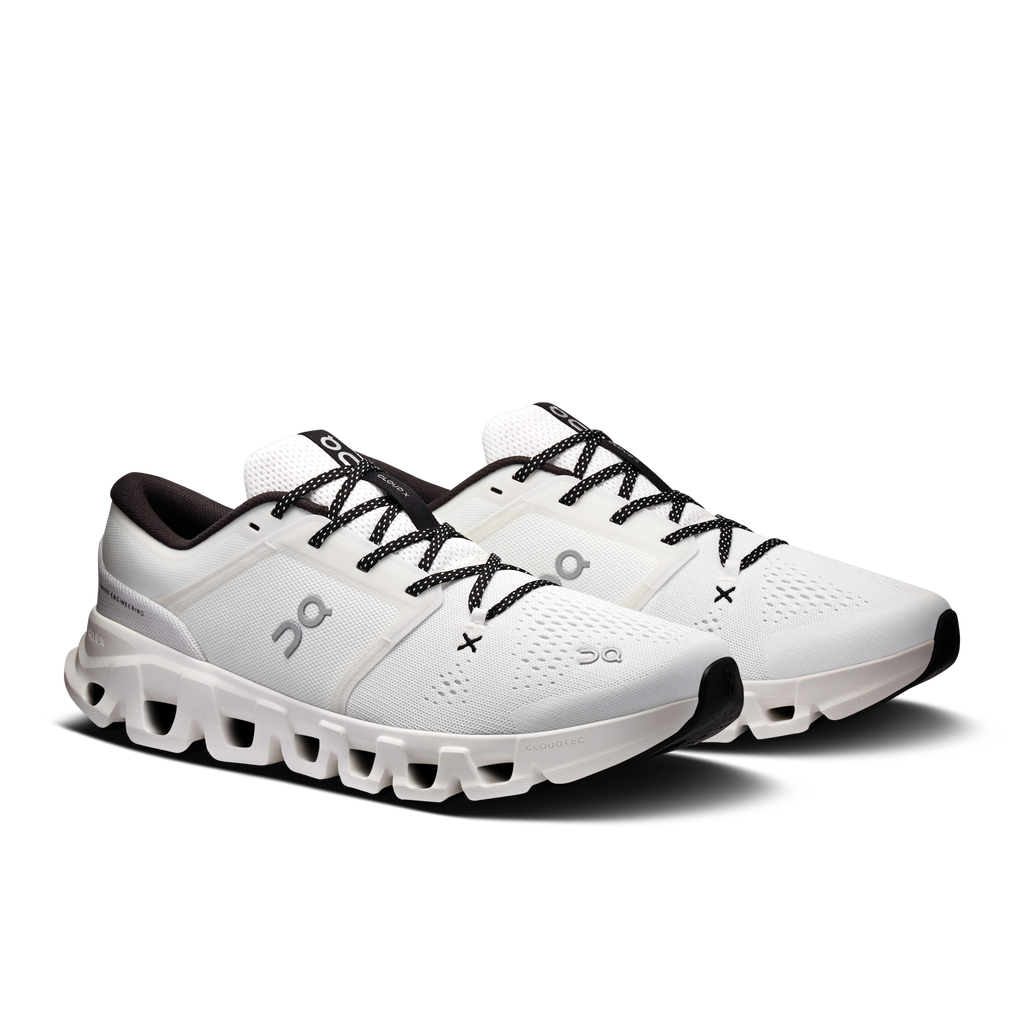 On Running Men's Cloud X 5 Shoes - White / Black