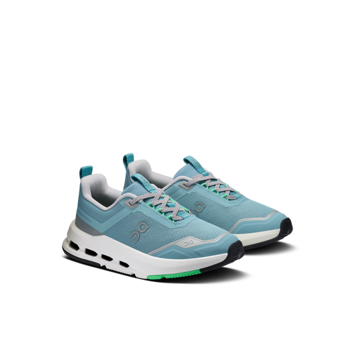 On Running Kids' Cloudnova Kids Shoes - Wash / White