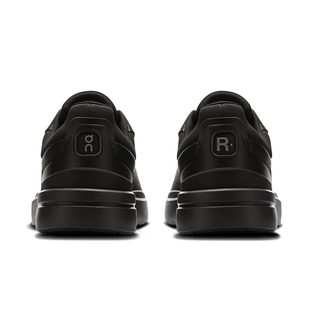 On Running Men's The Roger Advantage Shoes - Black / Black