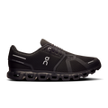 On Running Men's Cloud 6 Wide Shoes - Black / Black
