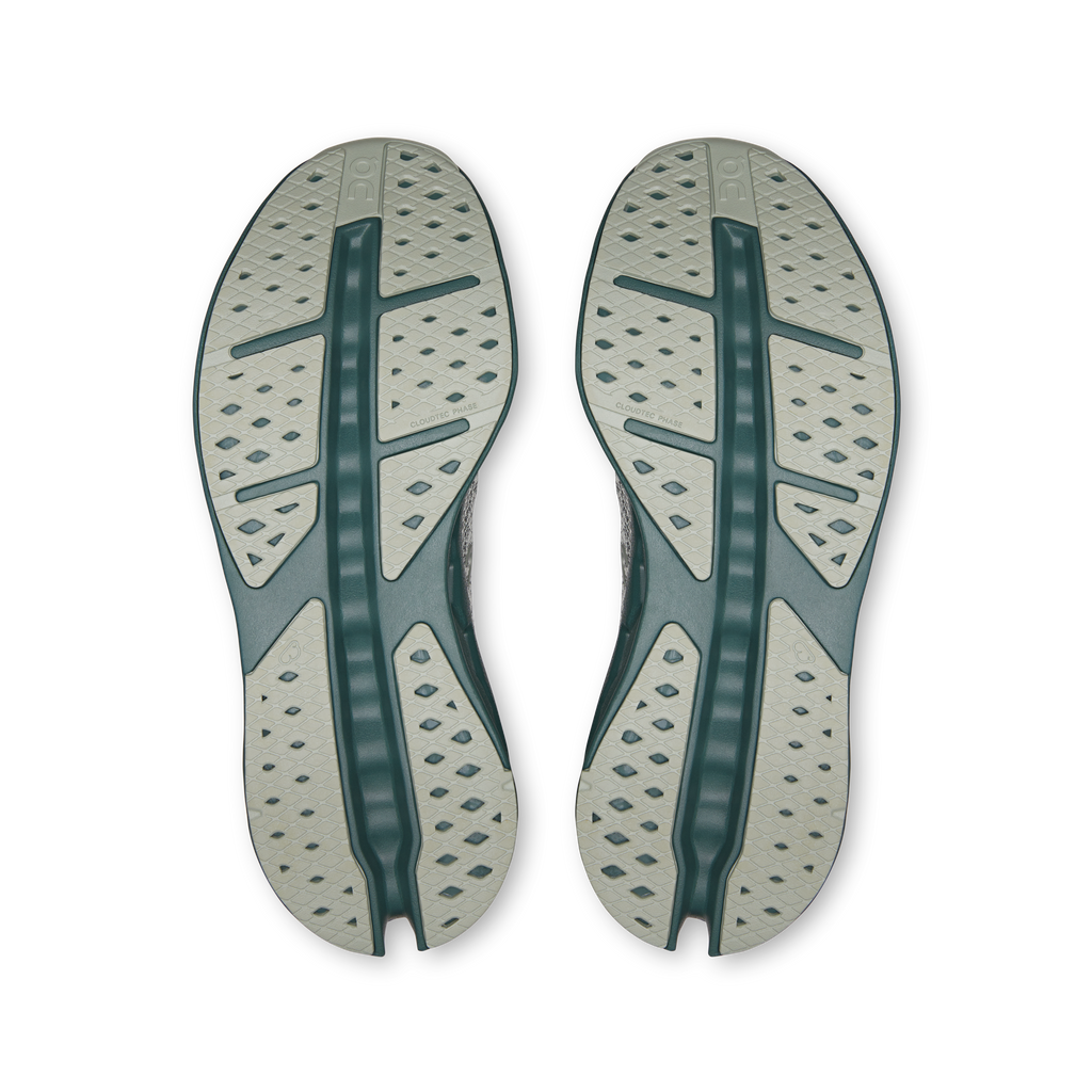 On Running Men's Cloudsurfer Max Shoes - Iceberg / Olive